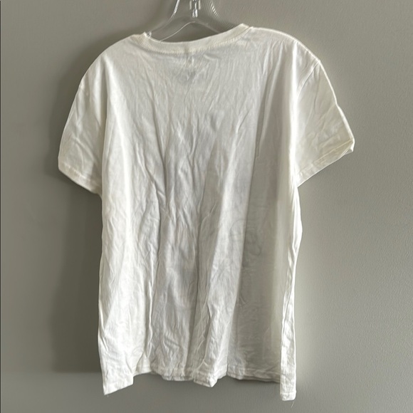 Disney White Tee with Vibrant Watercolor Design - Picture 5 of 5